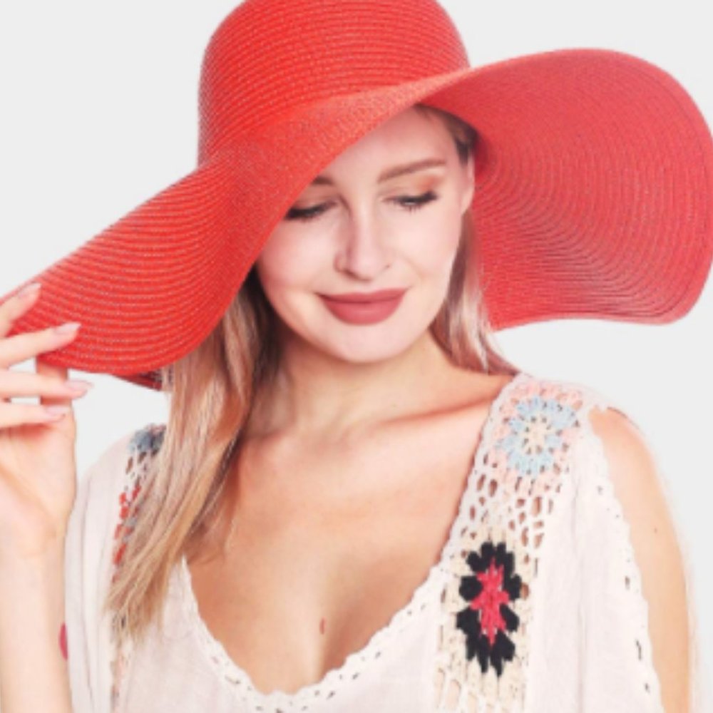new summer floppy hat